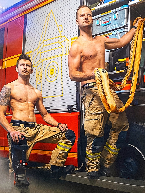 Firemen Jahreskalender 2025